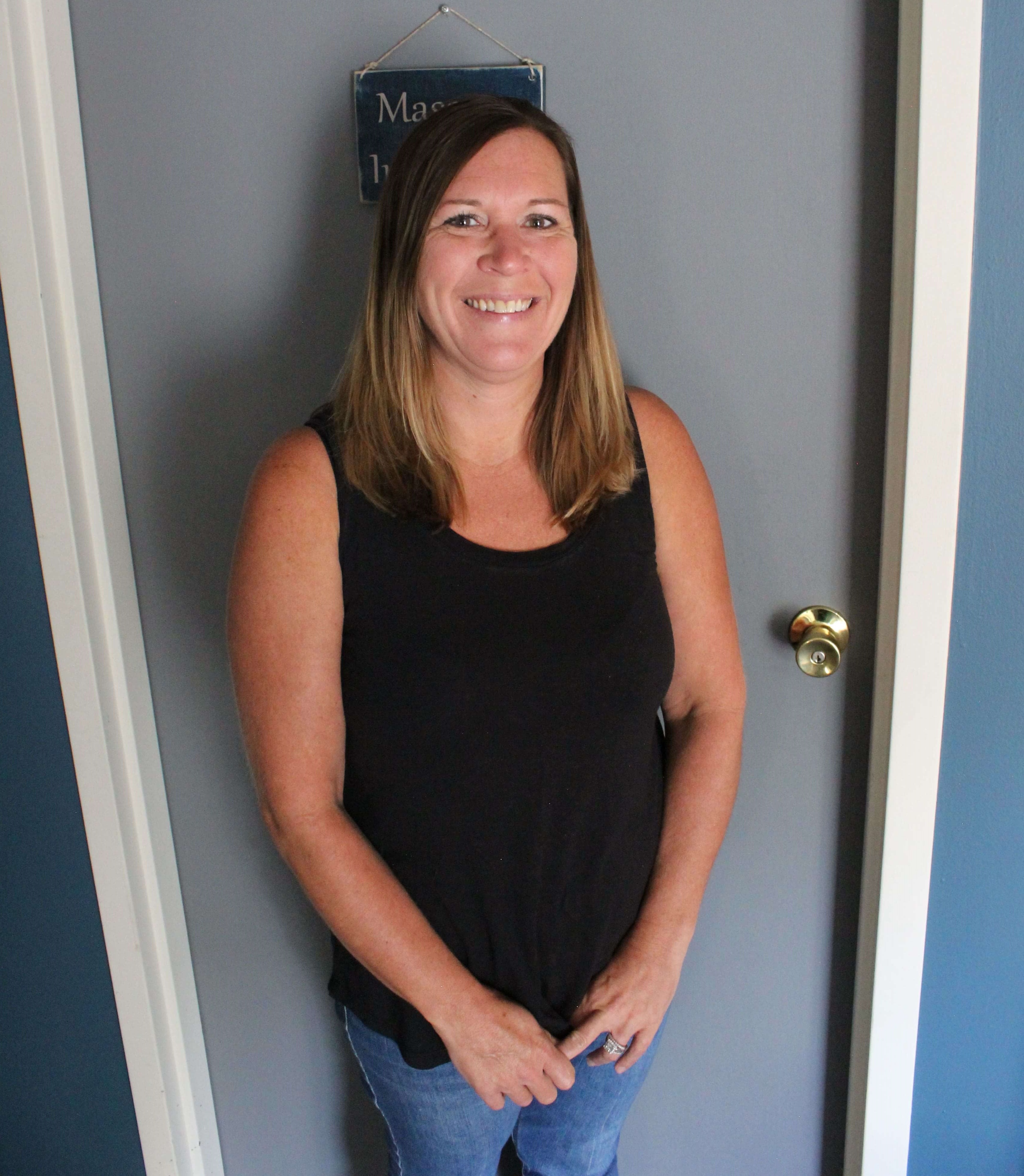 Janelle, Owner of Lakeshore Massage Therapy